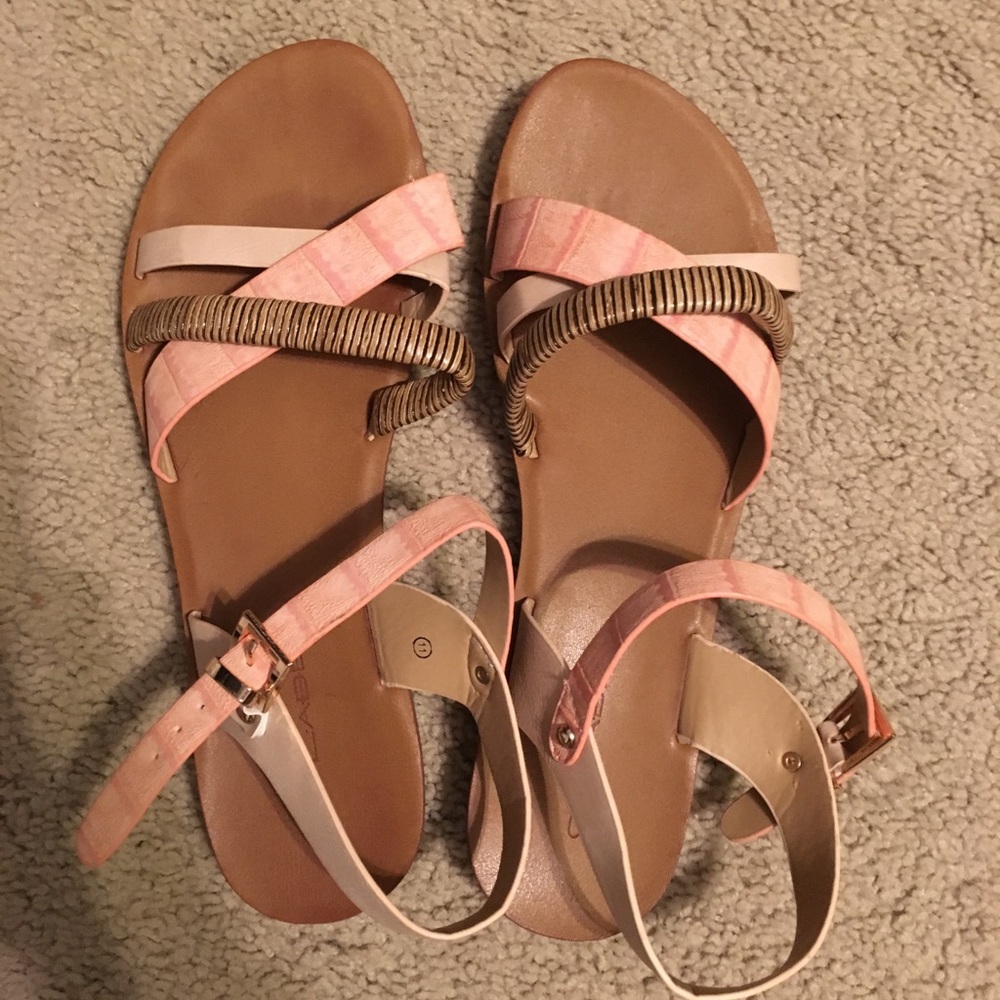 Strappy sandals